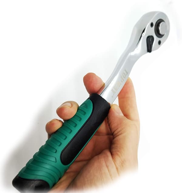 Spärrhandtag Finjustering 72 Tänder 1/2\"