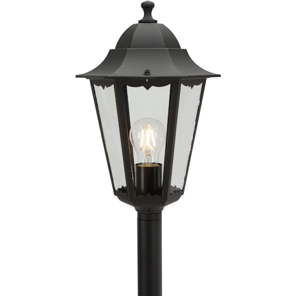 10.009.14 LED utomhus golvlampa, 170 cm, 60 W, E27 glödlampa ingår ej