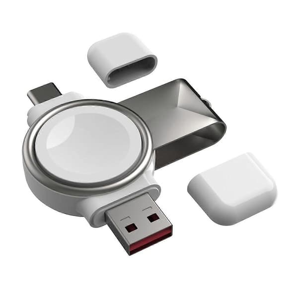 Bærbar trådløs lader for Apple Watch