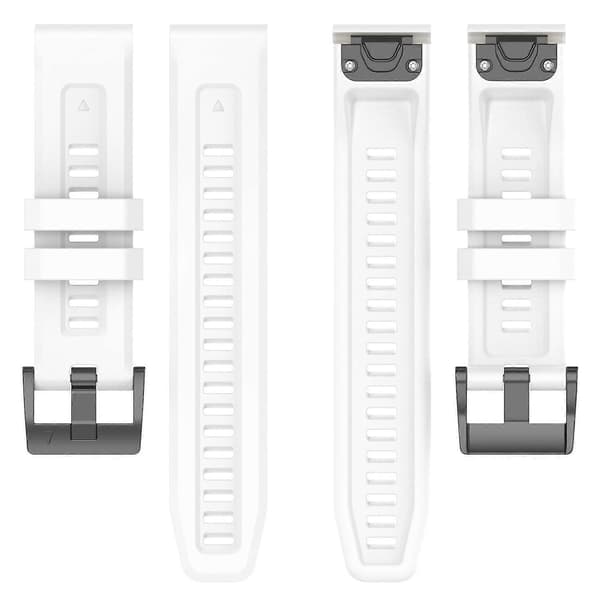 Garmin Fenix 7X -kellon ranneke monivärinen Multicolor White