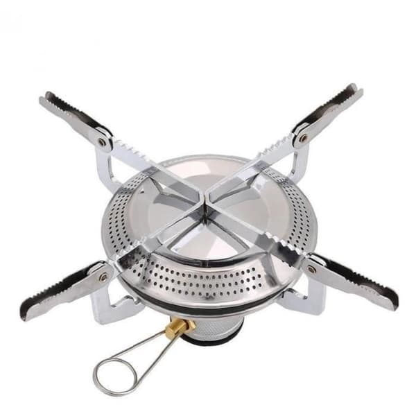 YD Gasblus Mini Campingblus med Bærbart Campingblus til Backpacking Vandring Trekking BBQ Picnic C