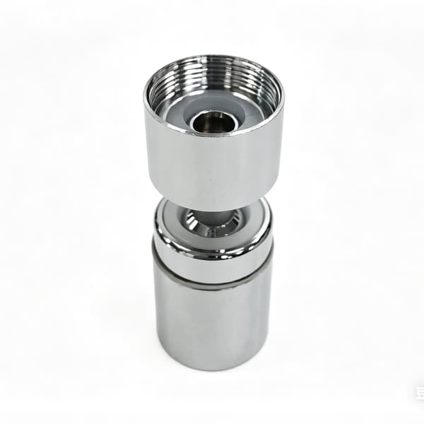 Dobbeltmodus strålesamler med 720° rotasjon sølv Silver 95