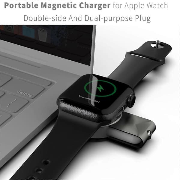 Bærbar trådløs oplader til Apple Watch