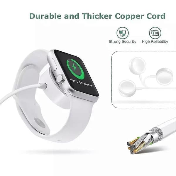 Apple Watch Trådløs Lader (usb)