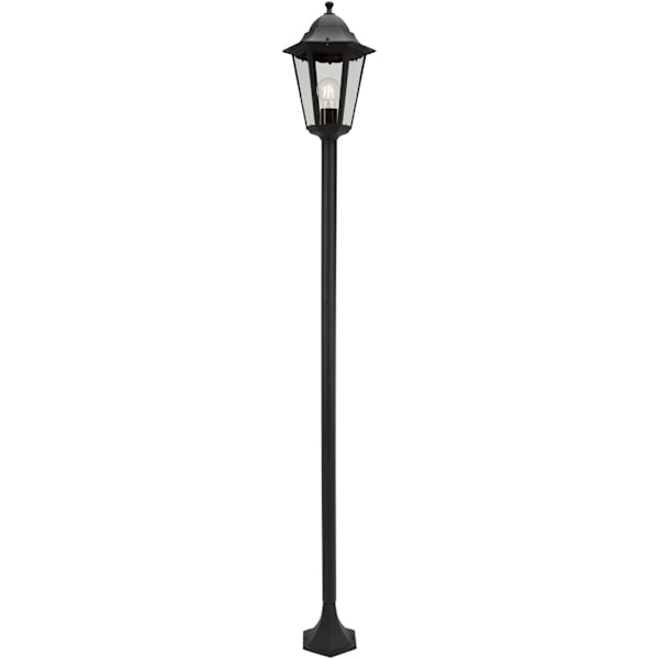 10.009.14 LED utomhus golvlampa, 170 cm, 60 W, E27 glödlampa ingår ej