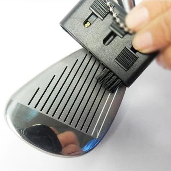 Golfbørste 3-i-1 Plastic