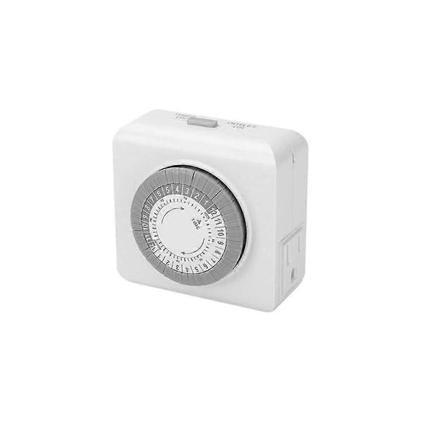 HU11M Timing Socket Intelligent Mekanisk Timer Switch 24 Timers Cyklus Timer JN