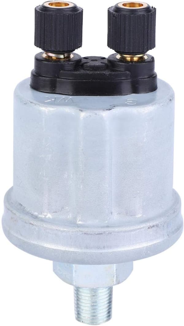 Olietryksensor, 1/8-27NPTF gevind motor tryksensor enhed, 0-10 bar, til VDO