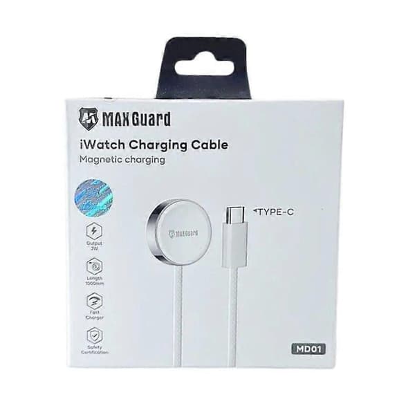 Maxguard Apple Watch trådløs lader (type C)