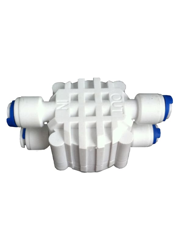 Vannfilter Herre Reverse Osmose System med 1/4\" RO Ventil Auto Shutoff 4-veis Ventil