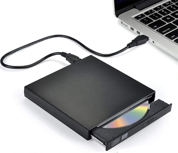 Afspiller og brænder Blu-ray, med USB-tilslutning. Skriv op til