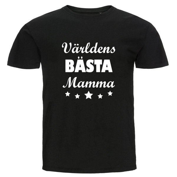 T-shirt - Världens bästa mamma 3XL