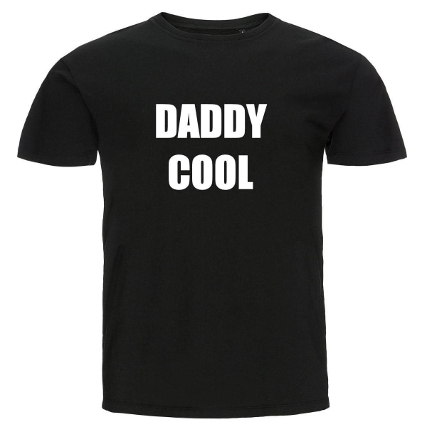 T-shirt - Daddy cool Black Storlek XXL