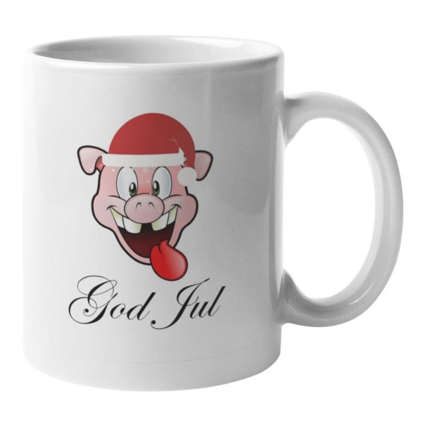 Mugg - God Jul, Gris