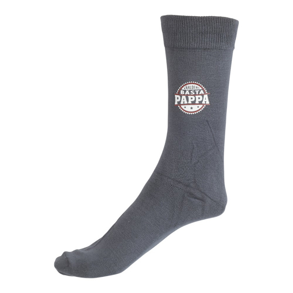 Bambustrumpa Världens bästa pappa one size
