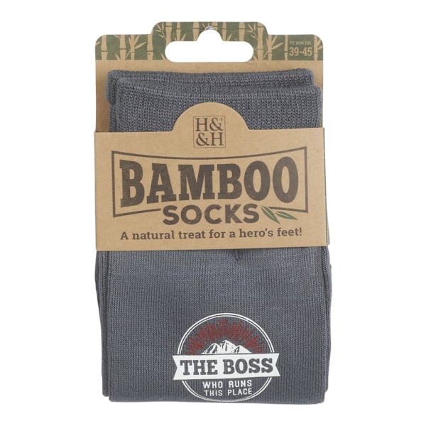 Bambustrumpa The Boss one size