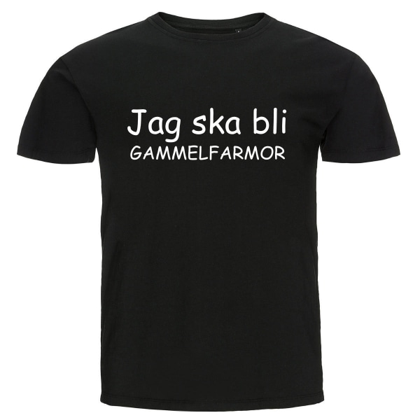 T-shirt - Jag ska bli gammelfarmor S