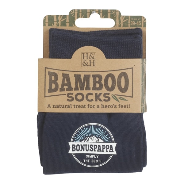Bambustrumpa Bonuspappa one size