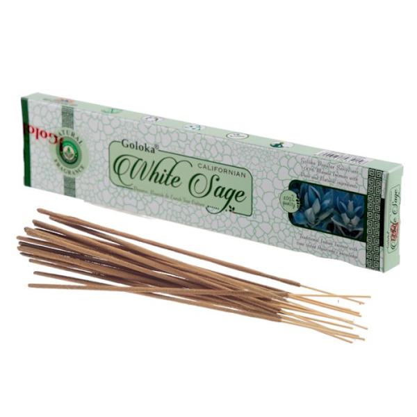 Rökelsestickor, Goloka, White Sage