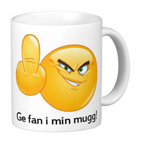 Mugg - Ge fan i min mugg