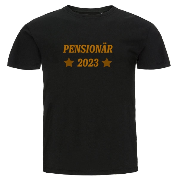 T-shirt - Pensionär 2023 L