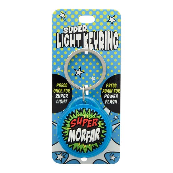 Nyckelring, Super light - Super Morfar