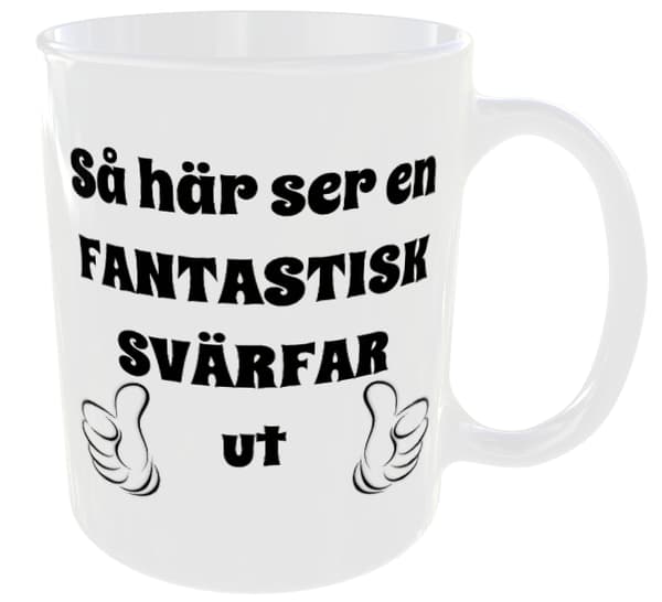 Mugg - Så här ser en fantastisk svärfar ut