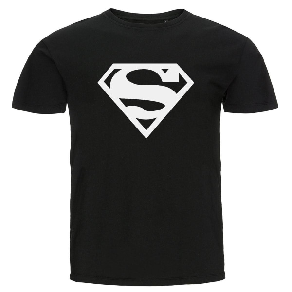 T-shirt - Superman Black 3XL