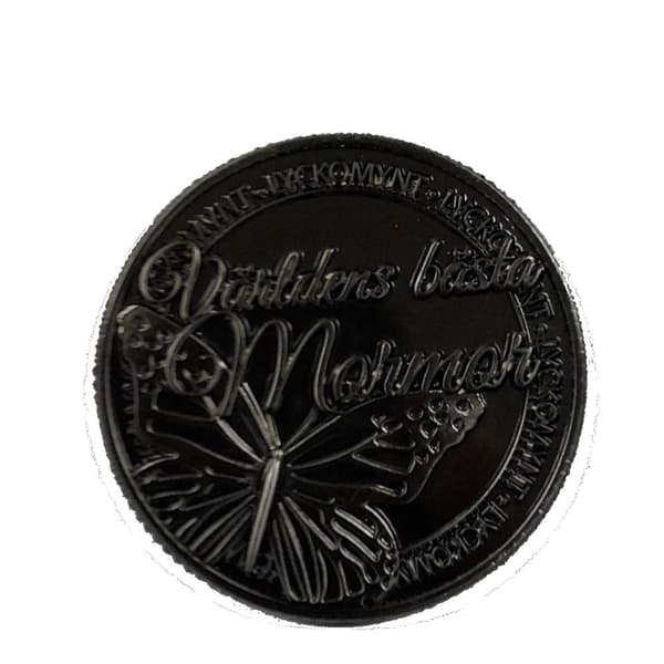 Lyckomynt - Världens bästa mormor
