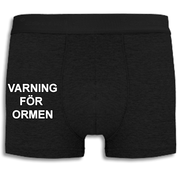 Boxershorts - Varning för ormen S