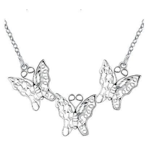 Halsband, Fjärilar