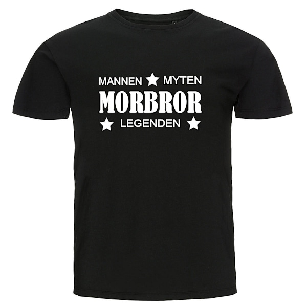 T-shirt - Morbror - Mannen, myten, legenden M