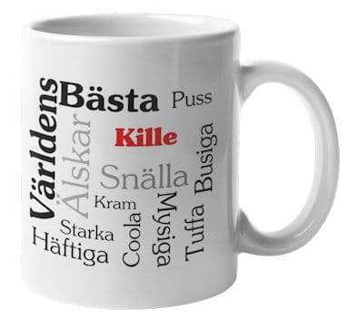 Mugg - Världens bästa kille