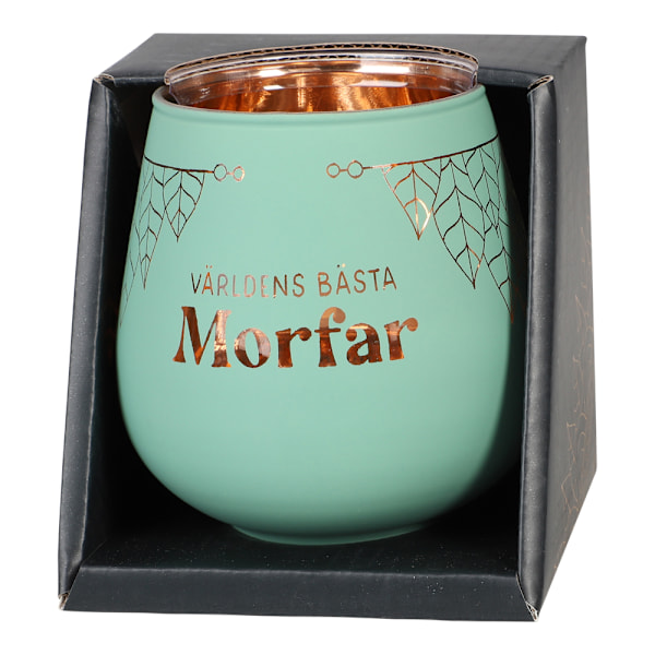 Ljuslykta i spegelglas, Världens bästa morfar