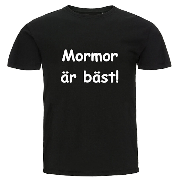T-shirt - Mormor är bäst! 4XL