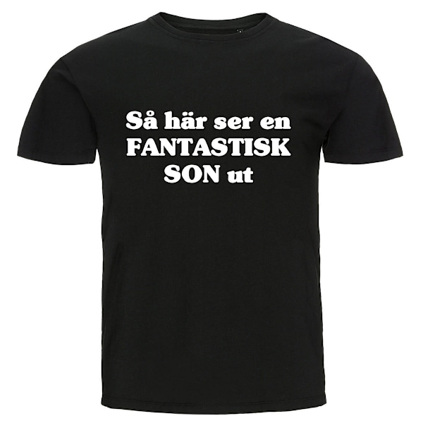 T-shirt - Så här ser en fantastisk son ut L