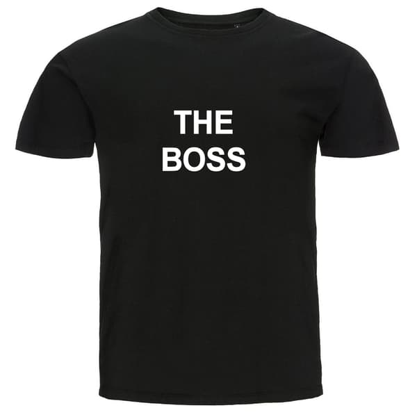 T-shirt - THE BOSS L