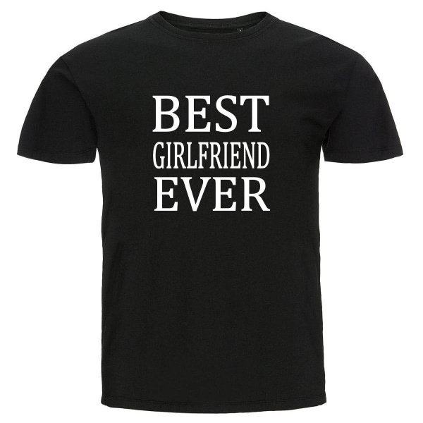 T-shirt - Best girlfriend ever 4XL