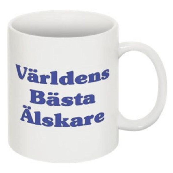 Mugg - Världens bästa älskare