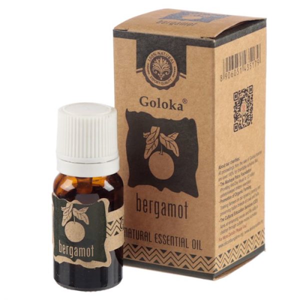 Eterisk olja, Goloka, Bergamot