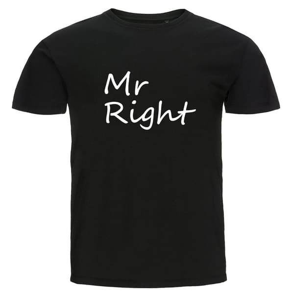 T-shirt - Mr Right L