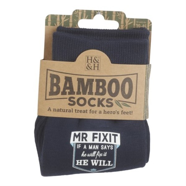 Bambustrumpa Mr Fixit one size