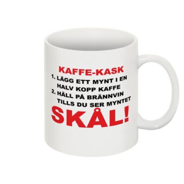 Mugg - Kaffe-kask