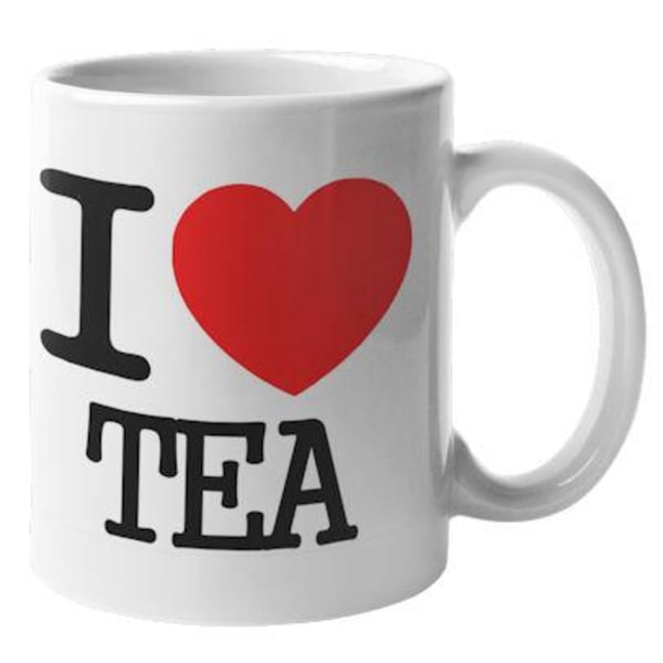 Mugg - I Love Tea