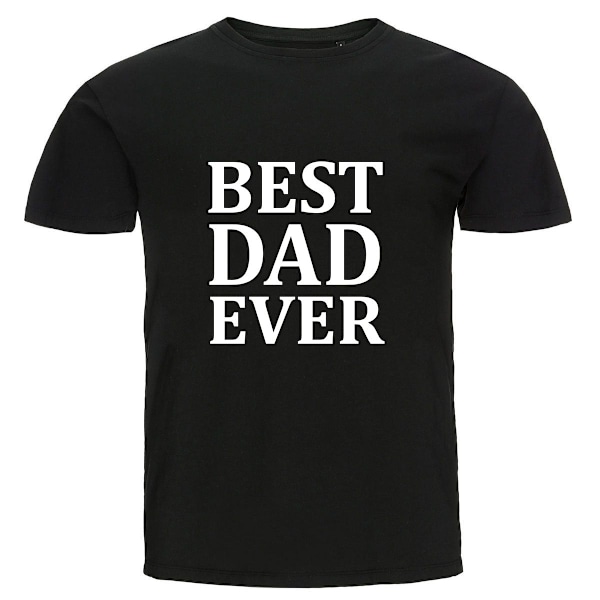 T-shirt - Best Dad Ever 4XL