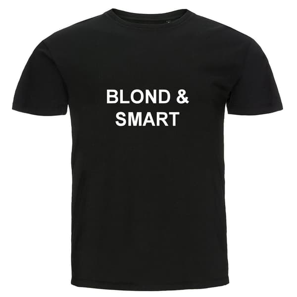 T-shirt - Blond & Smart 4XL