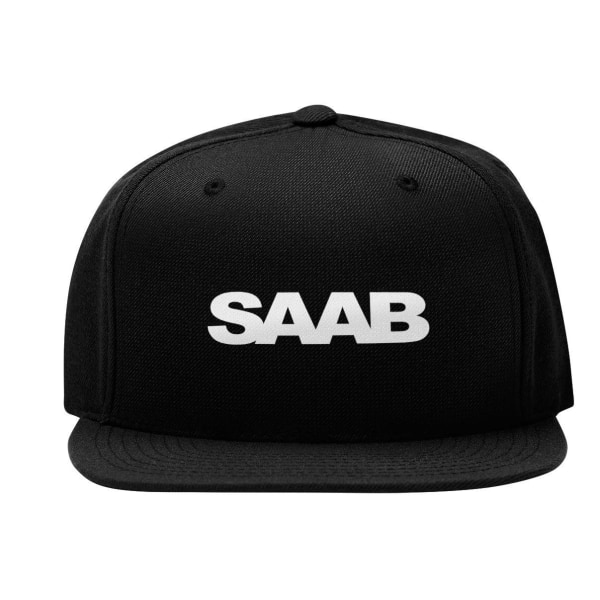 Keps, SAAB Black one size