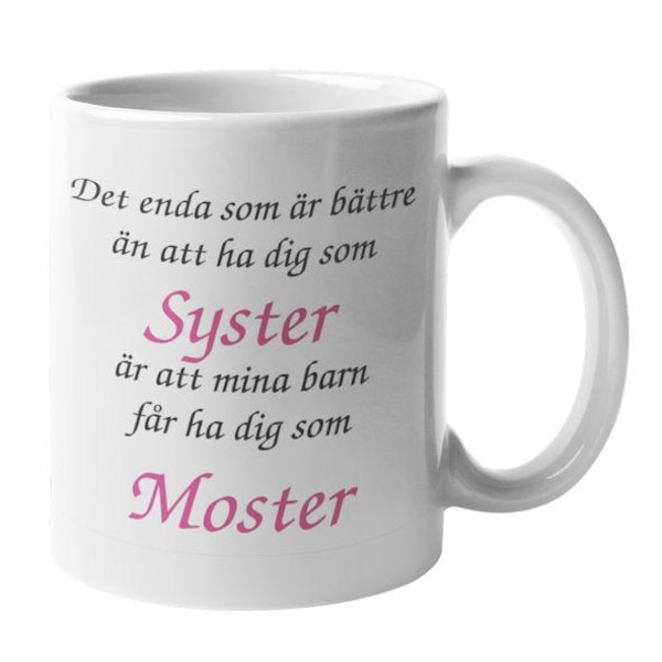 Mugg - Syster - Moster