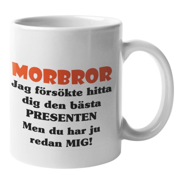 Mugg - Morbror presenten