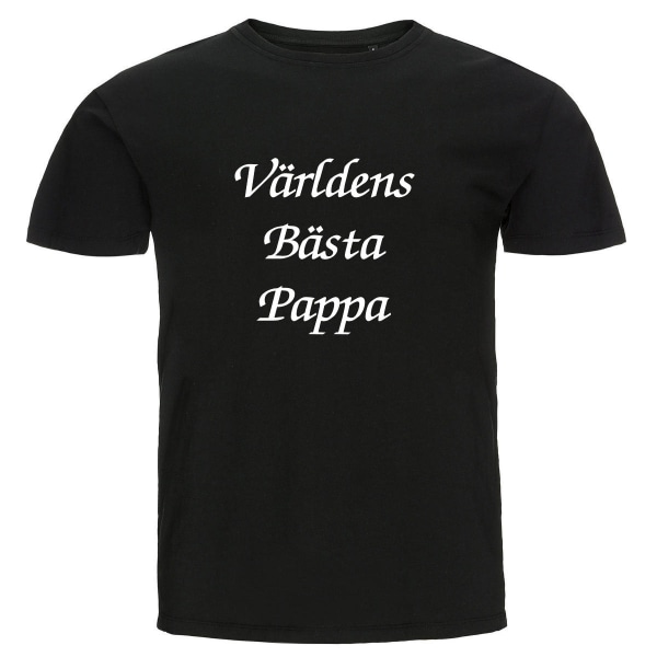 T-shirt - Världens bästa pappa 3XL